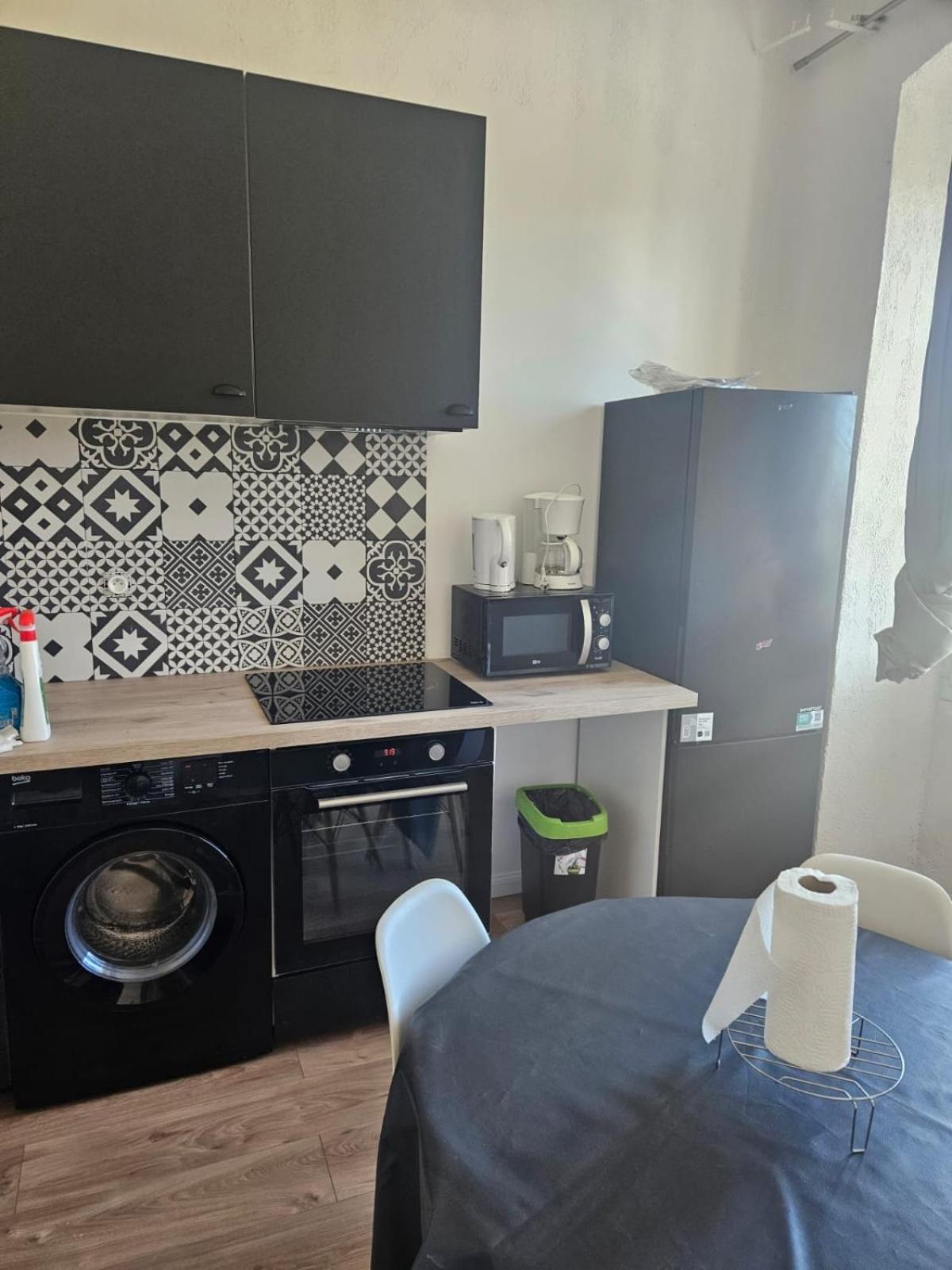 Magnifique Grand 30M2 Refait A Neuf En 2025 Lumineux 4 Couchages Hyper Centre Corte 13 Cours Paoli Wifi Tv Lave Linge Eksteriør billede